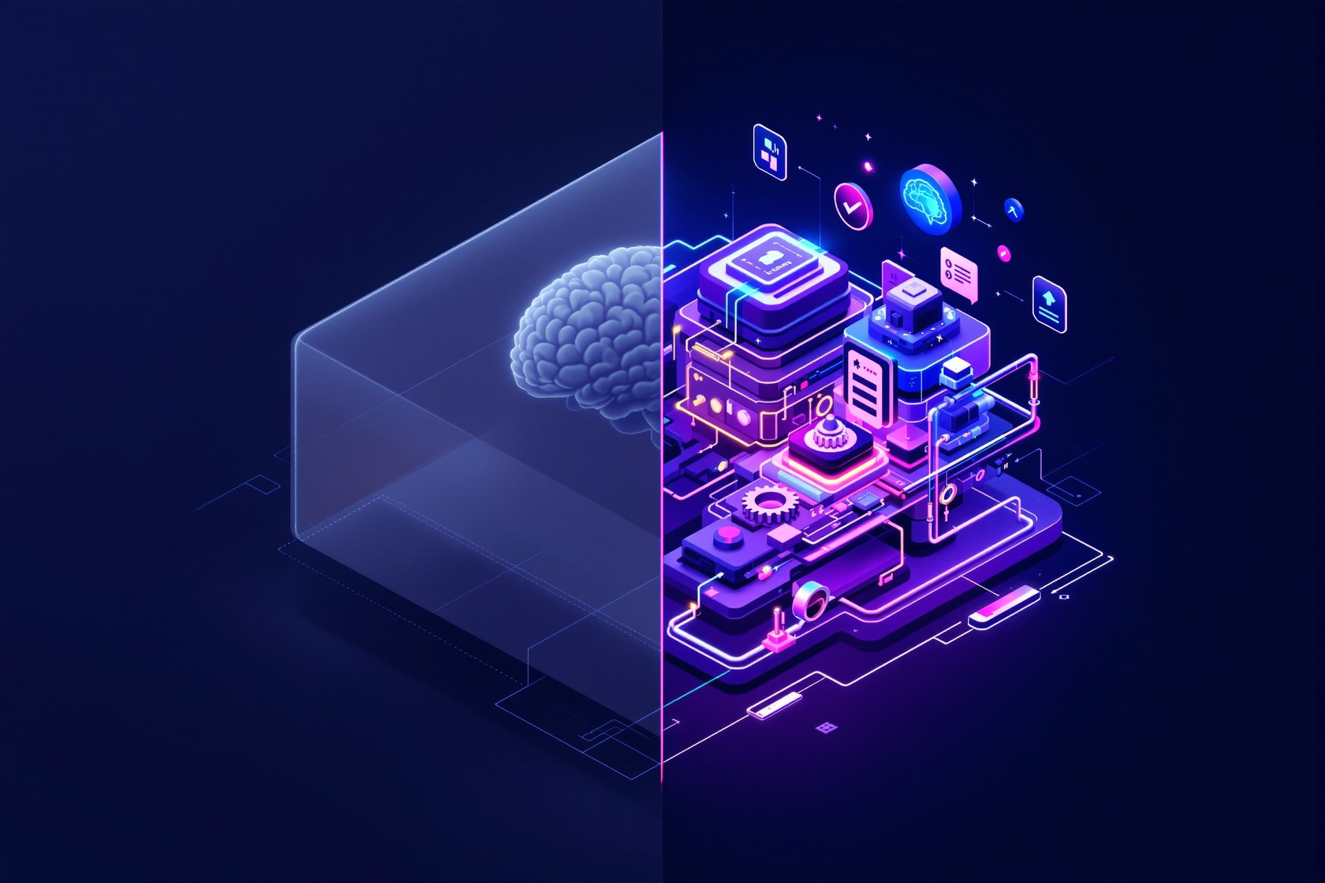 Porównanie prostej nakładki na API AI z rozbudowanym systemem wykorzystującym AI