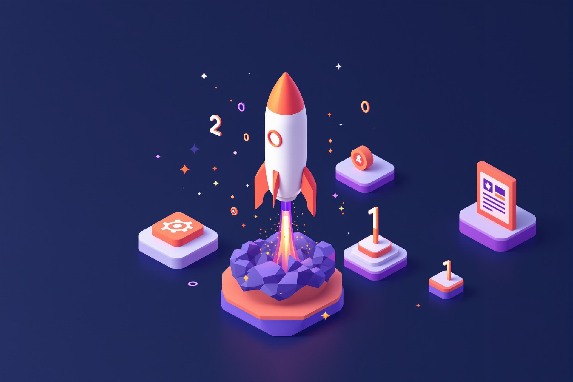 Logo Astro na tle kodu HTML — framework do budowy szybkich stron internetowych