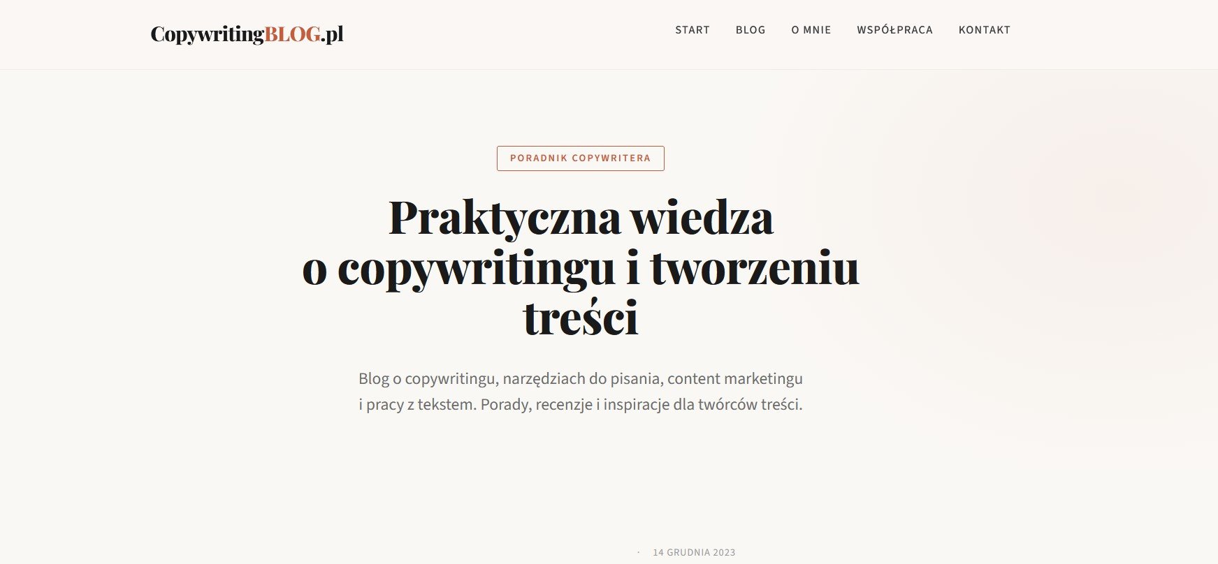 Copywriting-Blog.pl
