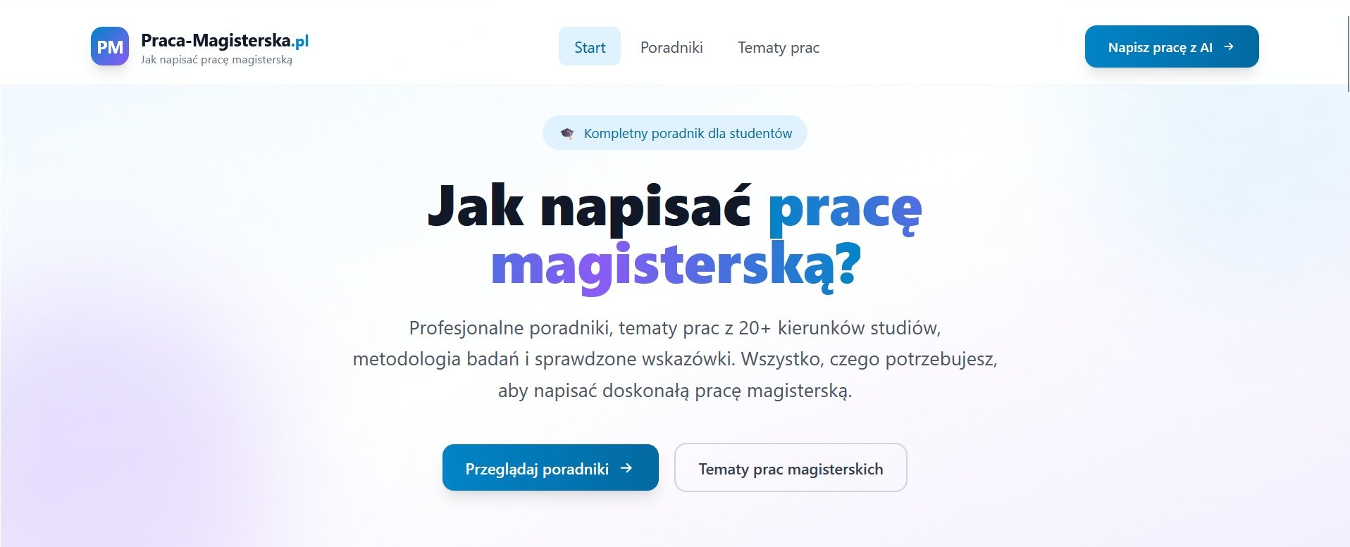 Praca-Magisterska.pl