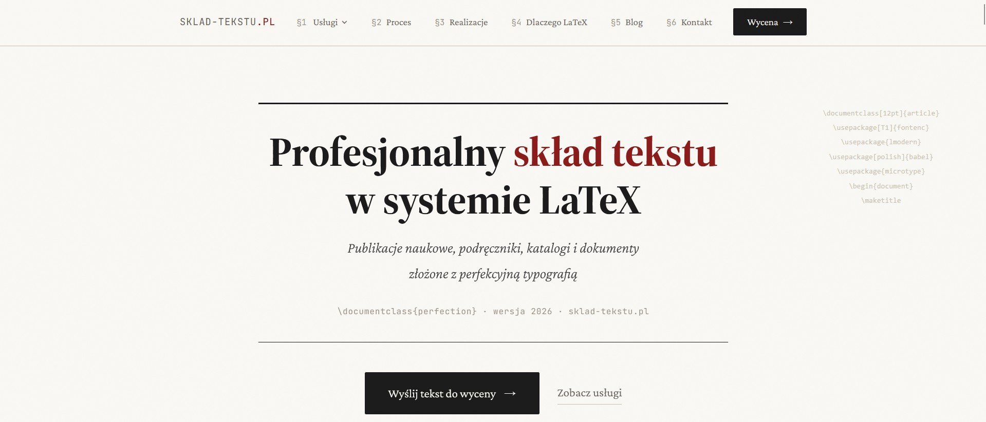 Sklad-Tekstu.pl