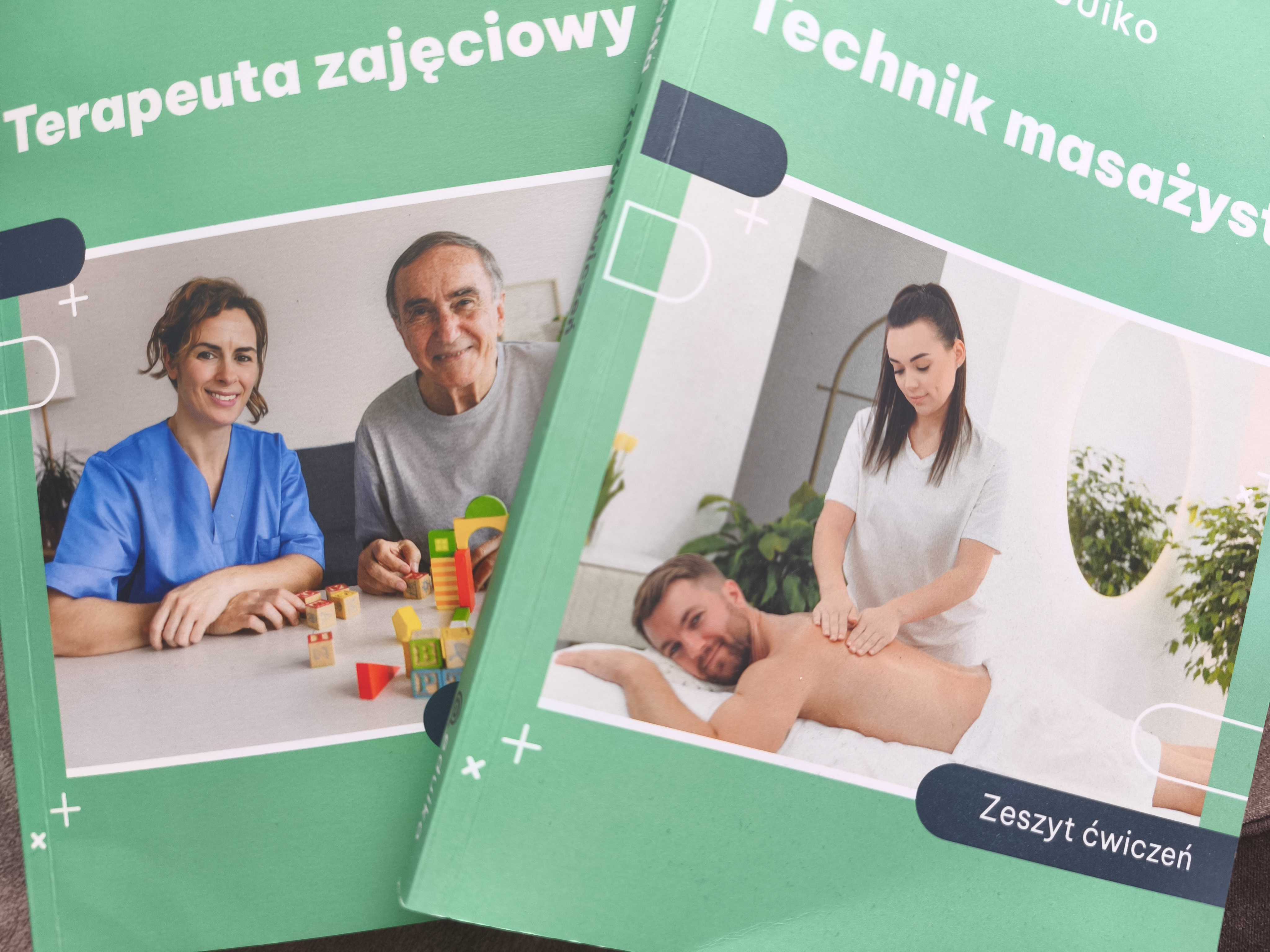 Zeszyty ćwiczeń dla szkół policealnych