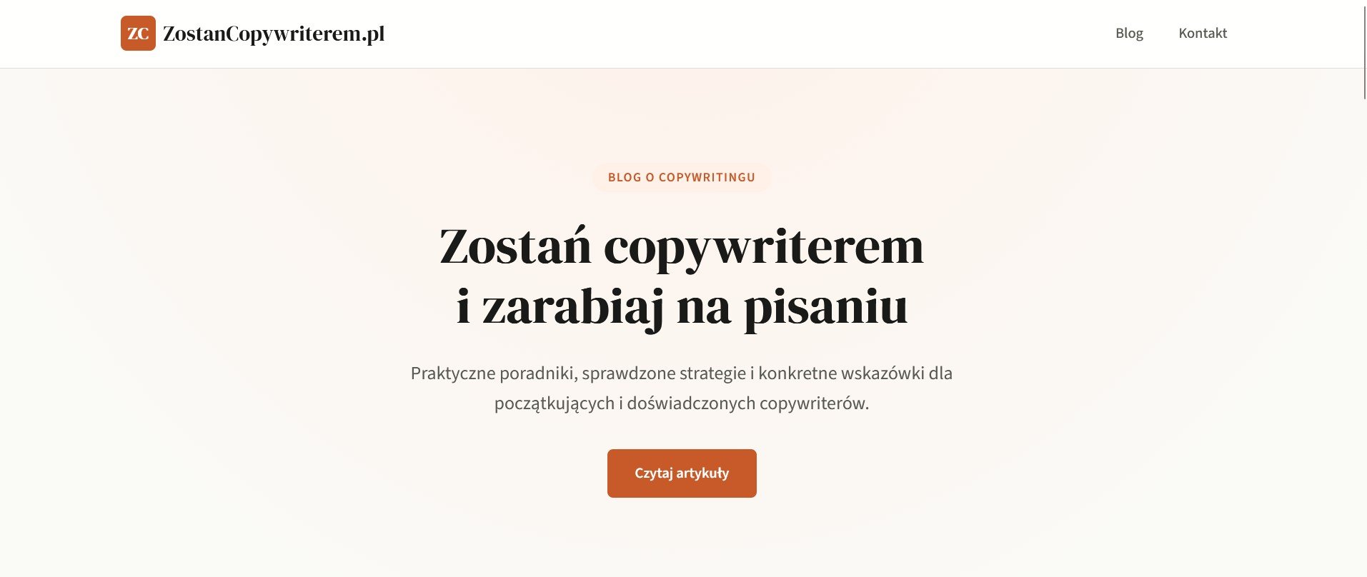 ZostanCopywriterem.pl